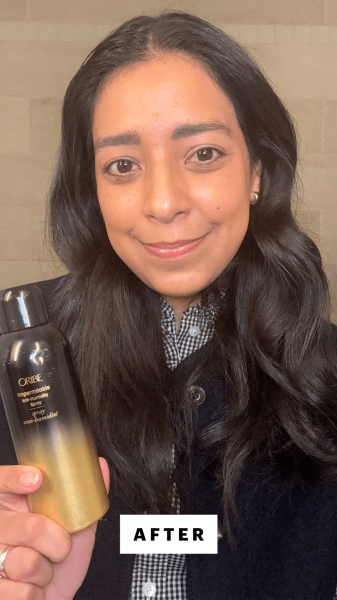 Foresto after applying the Impermeable AntiHumidity Spray